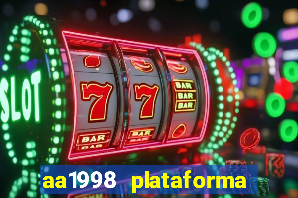 aa1998 plataforma de jogos